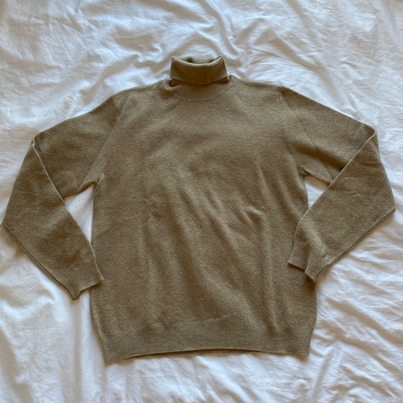 Bonne Gueule French label turtleneck sweater size L - Picture 1 of 6
